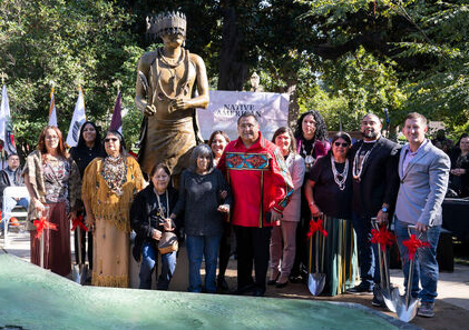 Monument Unveiling 