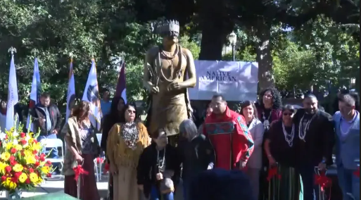 Monument Unveiling