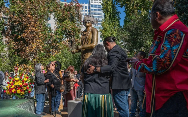 Monument Unveiling