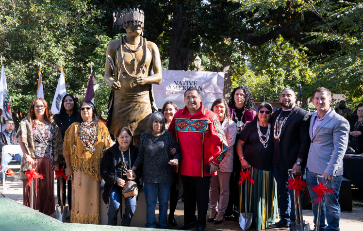 Monument Unveiling