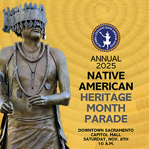 Native American Heritage Month Parade
