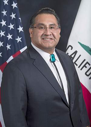 Assemblymember James Ramos, Chair of the California Native American Caucus