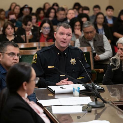 Assembly Select Committee Hearing Native American Affairs