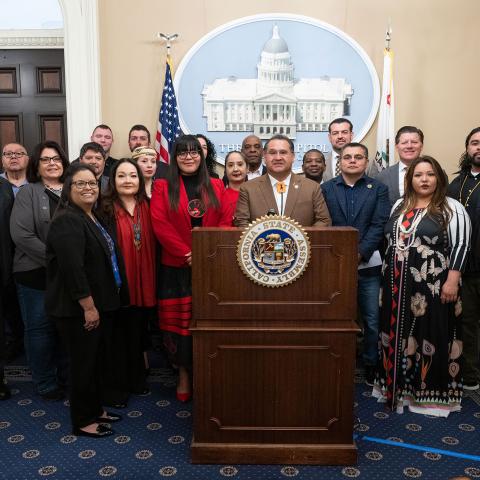 Press Conference: Tribes, lawmakers, advocates outline obstacles, solutions to confronting violence against state’s Native Americans
