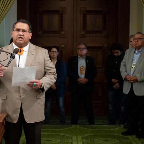 Asm. Ramos Presents ACR 137, Recognizing California Native American Day