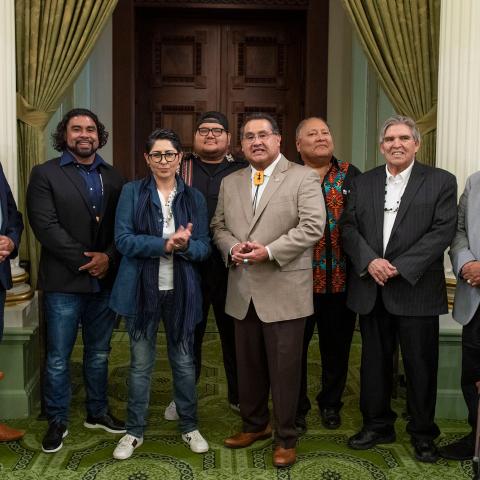 Asm. Ramos Presents ACR 137, Recognizing California Native American Day