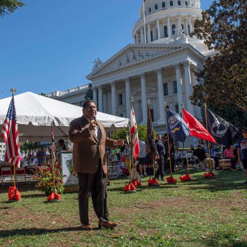 Assemblymember Ramos Celebrates Native American Day at Capitol