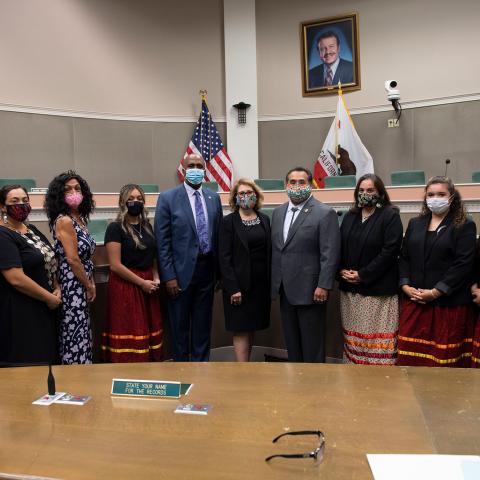 Select Committee Hearing on Native American Affairs