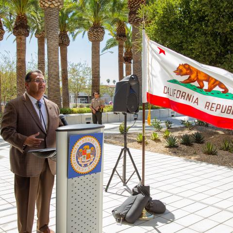 Assemblymember Ramos celebrates Native American Day & First Paid Holiday