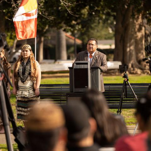 Day of Action Press Conference: California Tribes Seek Support for Tribe-Centered Solutions to End the MMIP Crisis