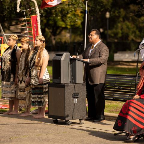 Day of Action Press Conference: California Tribes Seek Support for Tribe-Centered Solutions to End the MMIP Crisis