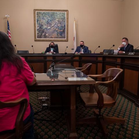 Select Committee Hearing on Native American Affairs (3/2): Native Americans and the History of California’s Educational Systems