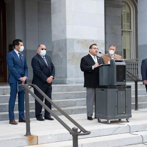 Press Conference - Encouraging Greater Engagement Between Local Schools and Native American Tribes