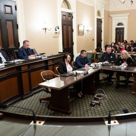 Assembly Select Committee Hearing Native American Affairs