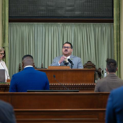 Asm. Ramos Prayer