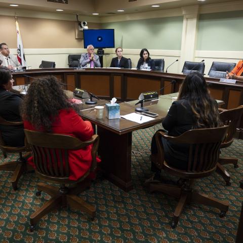 Joint Informational Hearing: Why is California 5th in Unsolved Missing and Murdered Indigenous People Cases in the Nation?