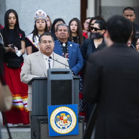 Ramos, Lawmakers, and Tribes Calls for Urgent Action on MMIP