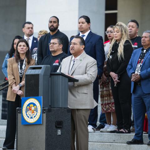 Ramos, Lawmakers, and Tribes Calls for Urgent Action on MMIP