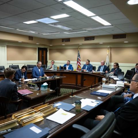 Joint Committee Hearing about UC and CSU Progress in Repatriation of Native American Human Remains and Artifacts