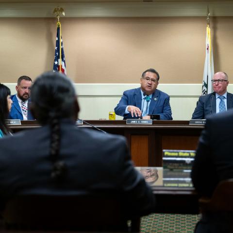 Joint Committee Hearing about UC and CSU Progress in Repatriation of Native American Human Remains and Artifacts