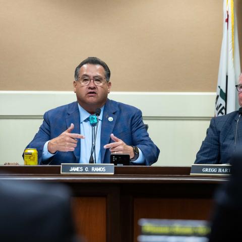 Joint Committee Hearing about UC and CSU Progress in Repatriation of Native American Human Remains and Artifacts