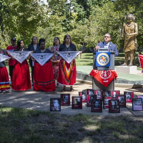 Fighting for Safety on Tribal Lands: AB 2138