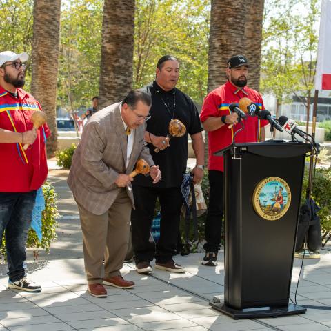 3rd Annual Court Commemoration of California Native American Day