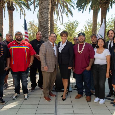 3rd Annual Court Commemoration of California Native American Day