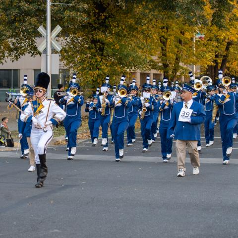 UC Davis Marching Band