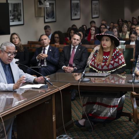 Tribal Leaders Panel on "A Tribe's MMIP Experience in 2025."