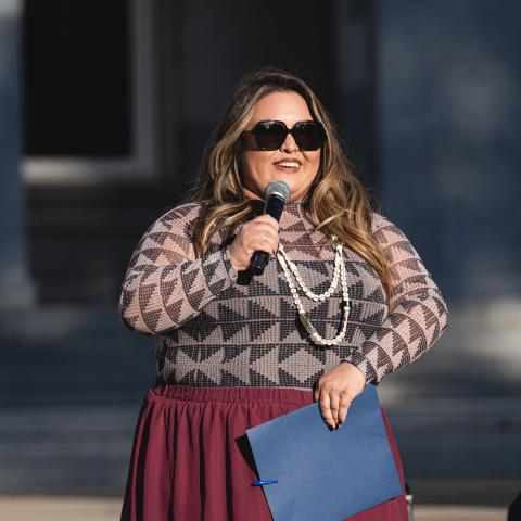 Wilton Rancheria Vice Chairperson Raquel Williams