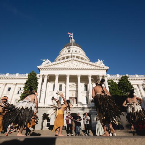 Yurok Cultural Dancers