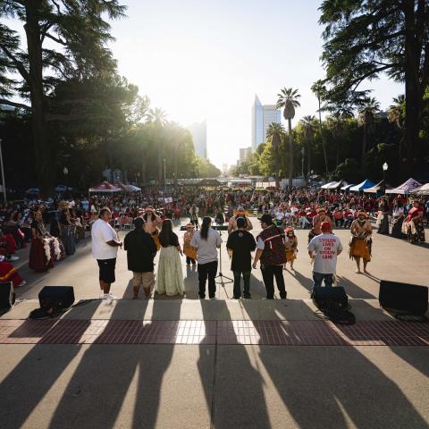Annual MMIP Candlelight Vigil 2025