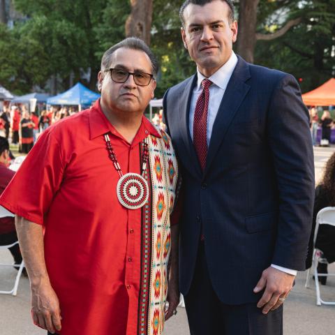 Assemblymembers Ramos and Valencia