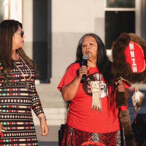 Chairperson of the California Valley Band of the Miwok