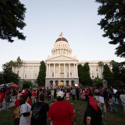 Annual MMIP Candlelight Vigil 2025