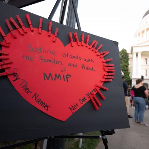Annual MMIP Candlelight Vigil 2025