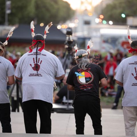 Annual MMIP Candlelight Vigil 2025
