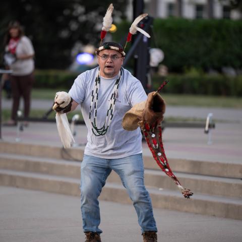 Annual MMIP Candlelight Vigil 2025