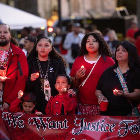 Annual MMIP Candlelight Vigil 2025