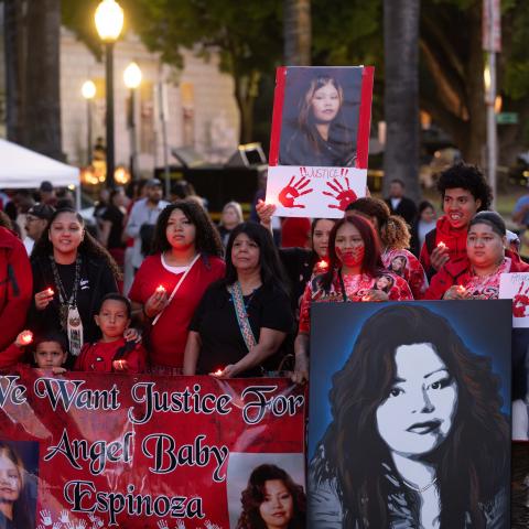 Annual MMIP Candlelight Vigil 2025