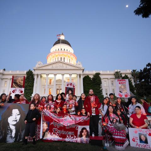 Annual MMIP Candlelight Vigil 2025