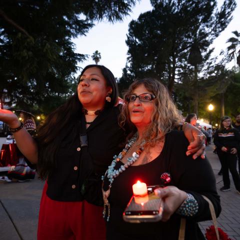 Annual MMIP Candlelight Vigil 2025