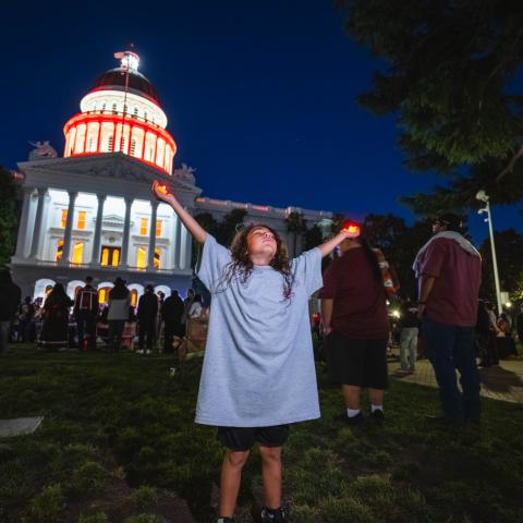 Annual MMIP Candlelight Vigil 2025