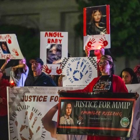 Annual MMIP Candlelight Vigil 2025