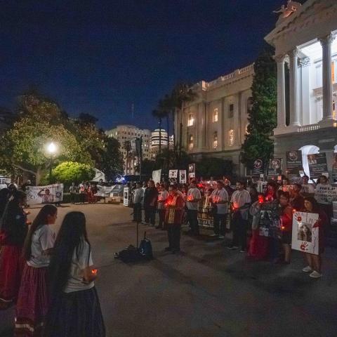 Annual MMIP Candlelight Vigil 2025
