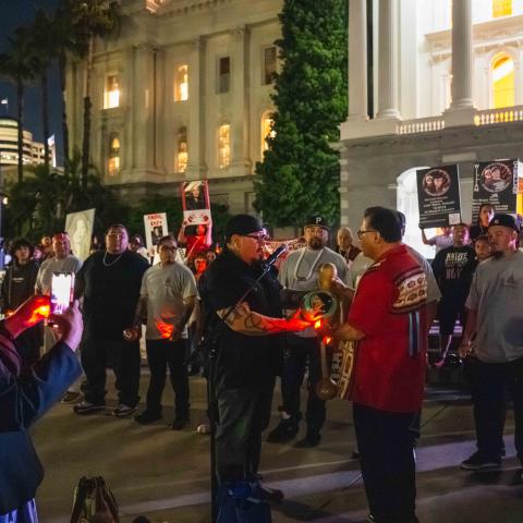 Annual MMIP Candlelight Vigil 2025