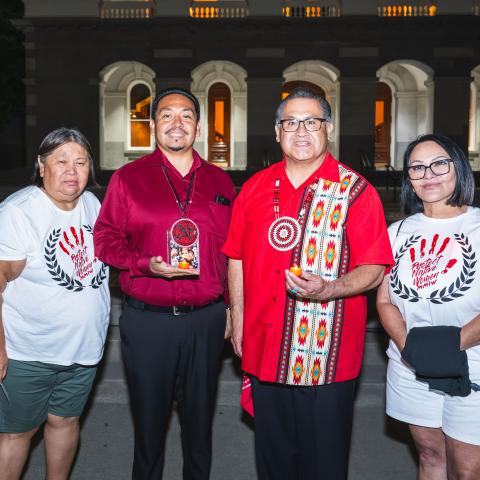 Annual MMIP Candlelight Vigil 2025