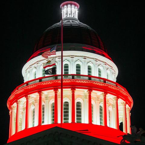 California State Capitol Dome