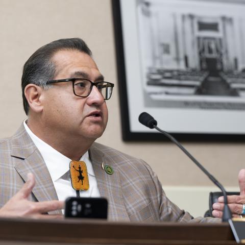 Select Committee Chairman James C. Ramos